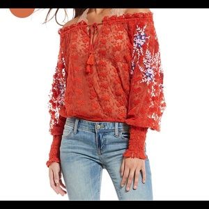 Free people peasant top